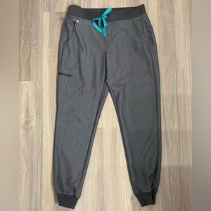 Figs Zamora joggers size small graphite